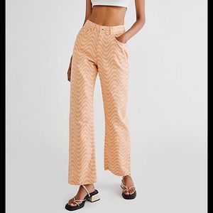 Ragged Priest Wavy Dad Jeans